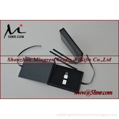 Latest Custom USB Flash Drive Stick Tin Gift Box